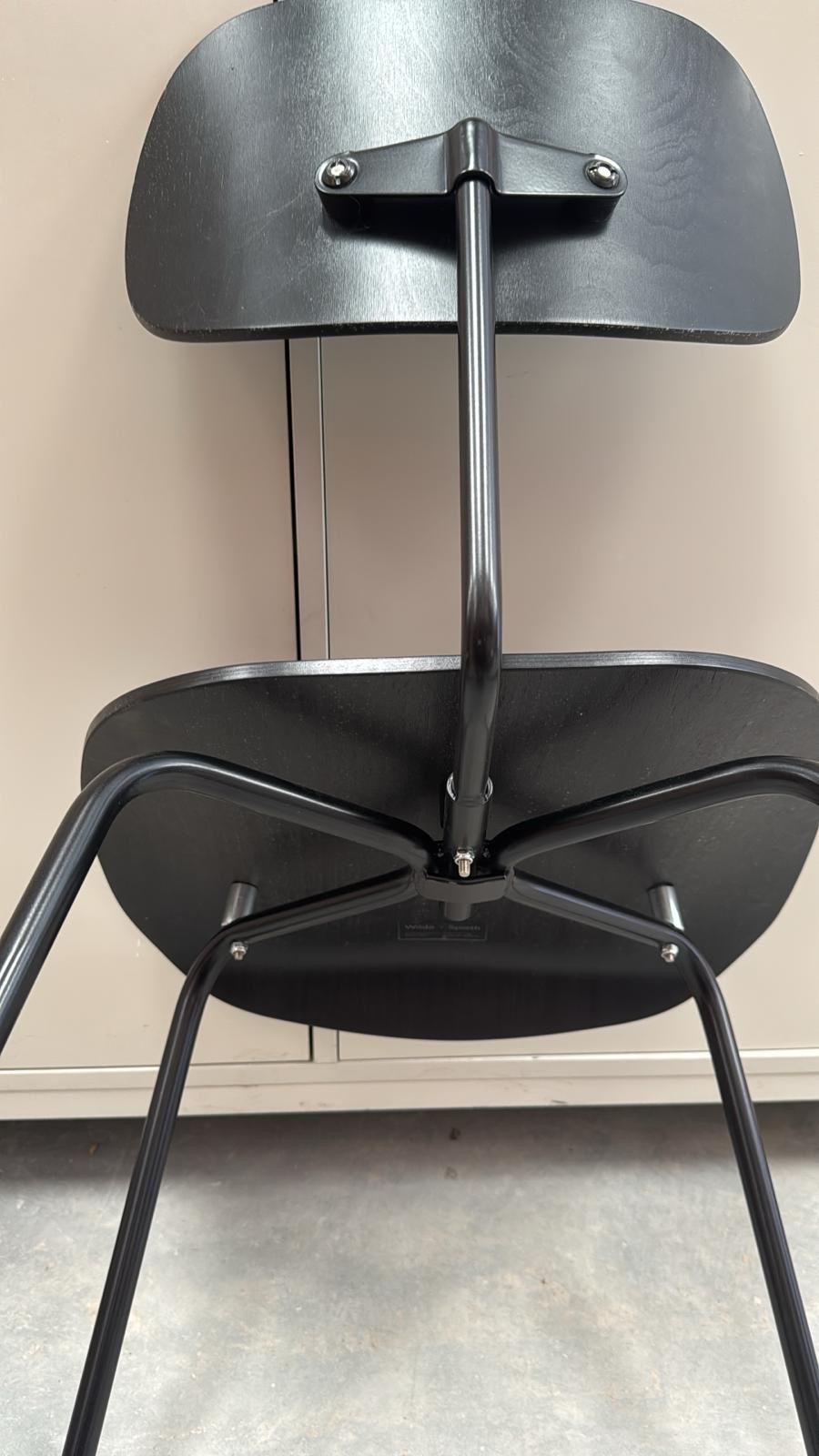 Chaise empilable SE 68 – Egon Eiermann, Wilde + Spieth