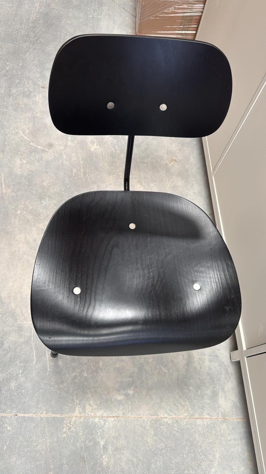 Chaise empilable SE 68 – Egon Eiermann, Wilde + Spieth