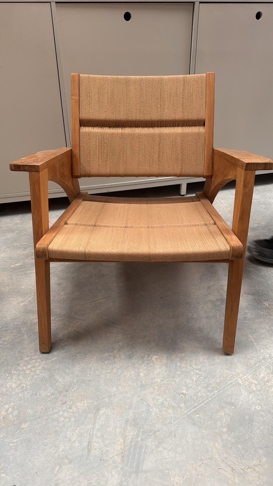 Fauteuil TEKORA TECK Teck-et-tressage
