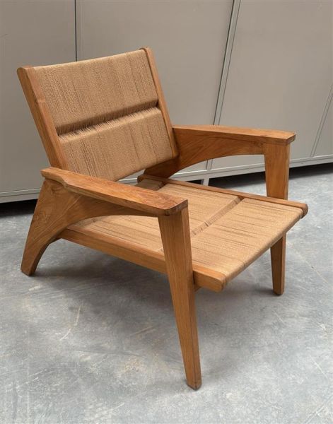 Fauteuil TEKORA TECK Teck-et-tressage