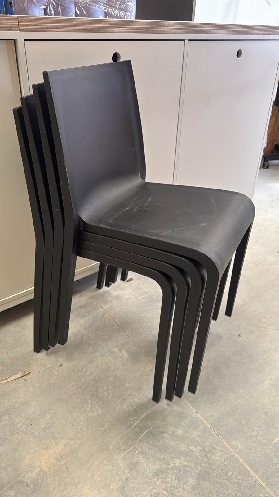 Chaise empilable ET AL. - Lot de 4