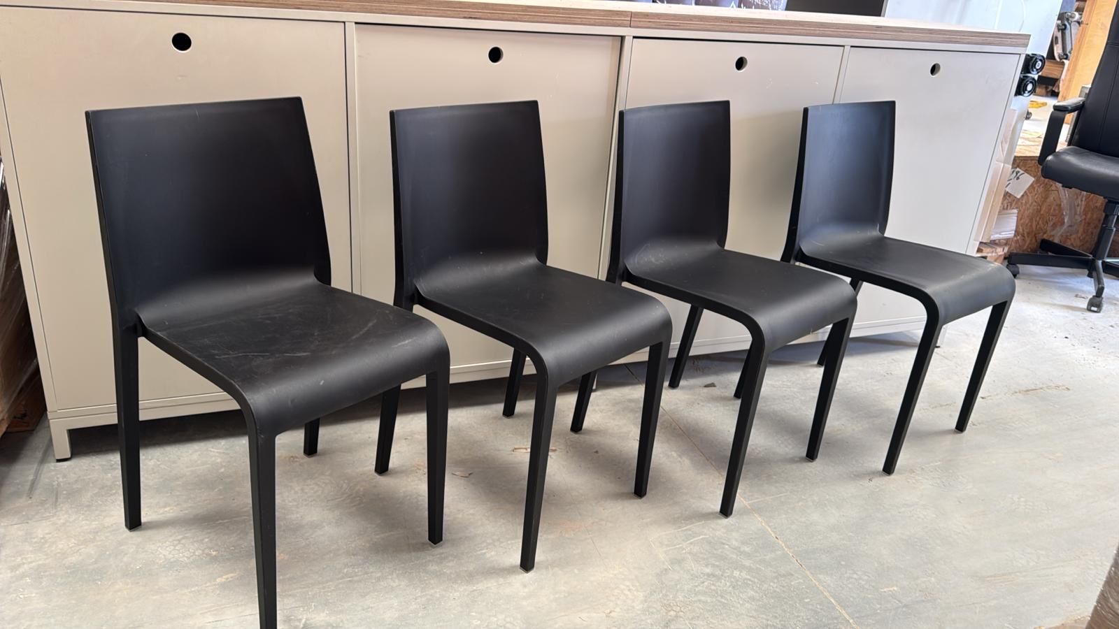 Chaise empilable ET AL. - Lot de 4