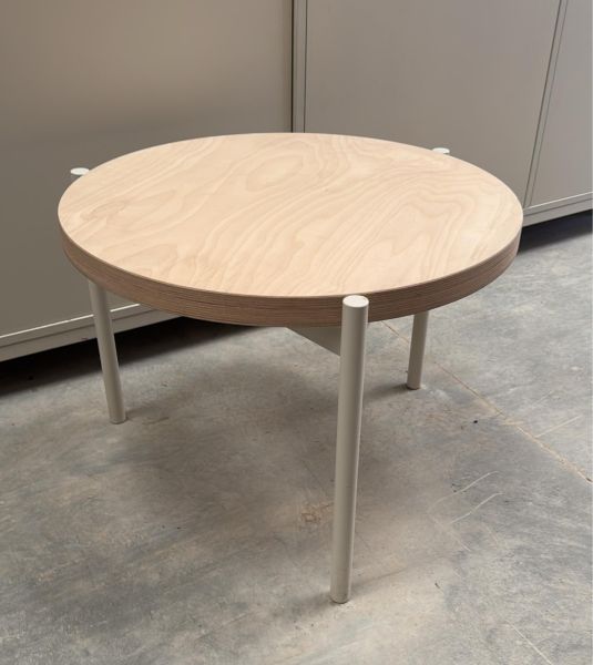 Table basse ronde