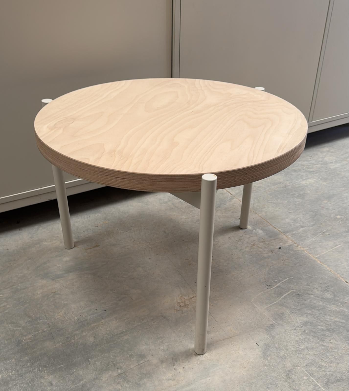 Table basse ronde