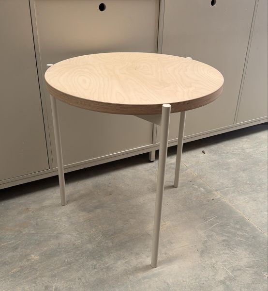 Table basse ronde