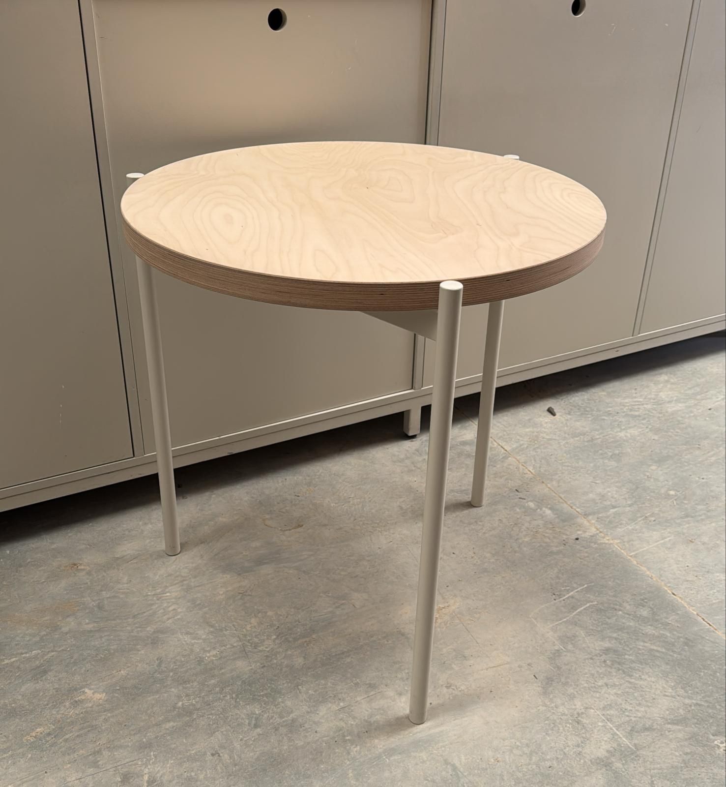 Table basse ronde